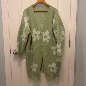 Shein oversized cardigan